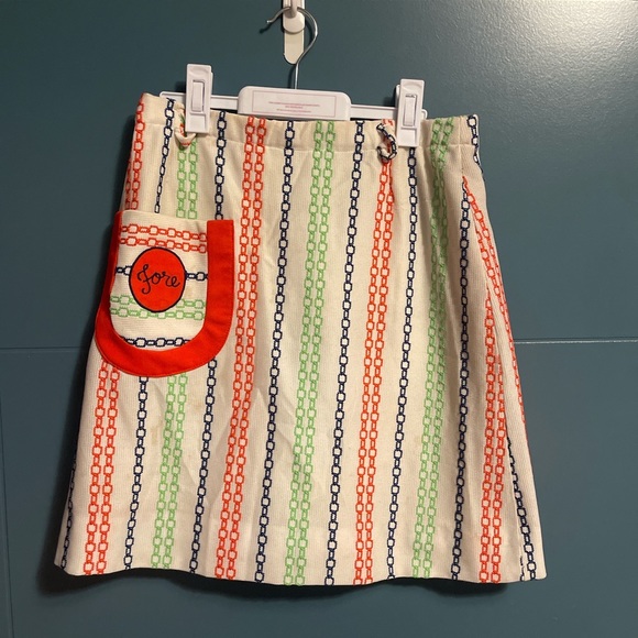 Vintage Mini Skirt - Picture 3 of 6